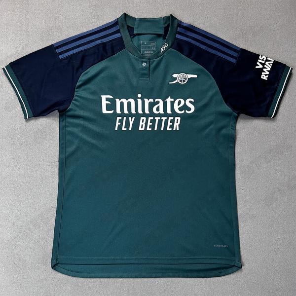 Buy cheap Polyester Wear Fan Edition Jersey Durable Green Football Jersey from wholesalers