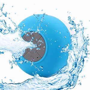 China Waterproof Shower Speaker Plastic Wireless Speaker With Suction Cup on sale