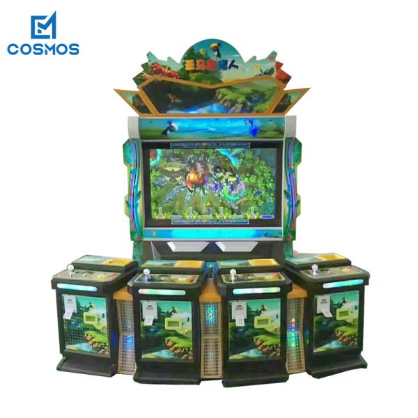 Buy cheap Lcd Screen Arcade Fish Game Table 55 Inch Customized For 4 Players from wholesalers