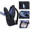 Buy cheap External USB Charging Backpack Men Laptop Waterproof Nylon School Bags from wholesalers