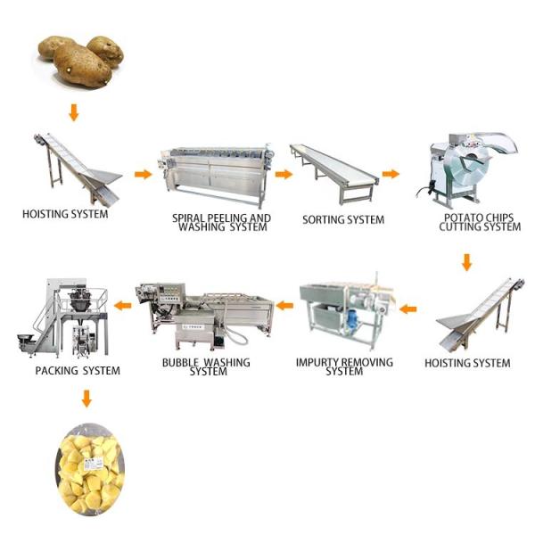 High Quality Sweet Potato Starch Production Line / Sweet Potato Starch Noodle