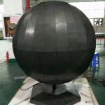 Custom led panels 360 Degree 3D Led Video Sphere Globe ball rental Display