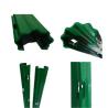 Buy cheap PVC Coated Vineyard Plant Support Posts Customized Length Long Service Life from wholesalers