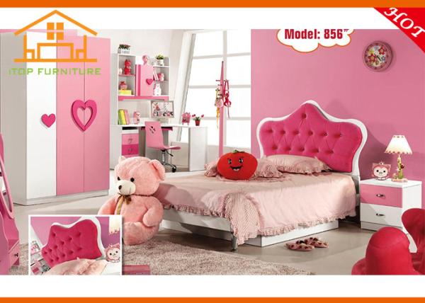 Buy cheap Bisini Luxury Iron Bedroom Furniture modern Kids bedroom furniture kid car bed Bed Type and Wood Material wood children from wholesalers