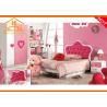 Buy cheap Bisini Luxury Iron Bedroom Furniture modern Kids bedroom furniture kid car bed Bed Type and Wood Material wood children from wholesalers