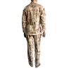 Buy cheap 2 Pockets Tactical BDU Camo Uniform For Saudi Arabia Combat Outdoor Training from wholesalers