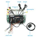 8G+128G Android 11 Car Radio Multimedia Player With Button For Toyota Yaris 2005
