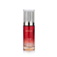 Buy cheap 40ml Luxury Red Gold Gradient Glass Lotion Frosted Cosmetic Bottles With Pump product