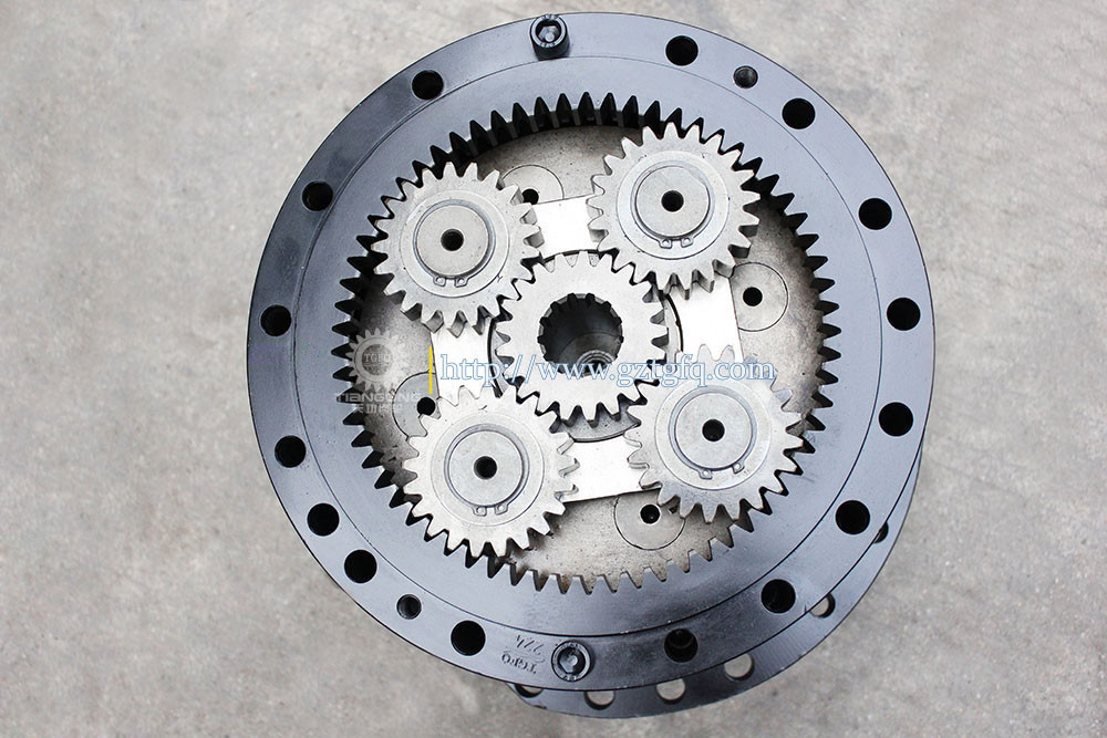 SK460-8 Reducer Swing Drive Gearbox For Excavator LS32W00012F1