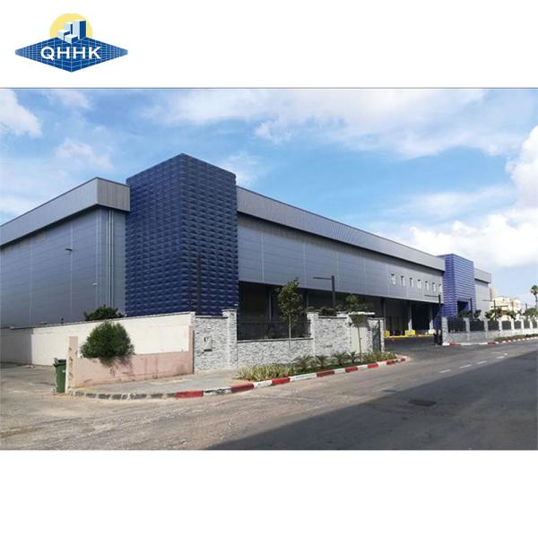 Buy cheap Hot Rolled H Section Modern Steel Structure Warehouse Building Kits Strong Durable from wholesalers