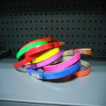 hot sale flexible decorative el backlight strip/ el tape with multi colors and