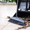 Buy cheap Restaurant Office Hospital Foldable Windproof Rubber Long Handle Plastic Broom Dust Pan Set from wholesalers