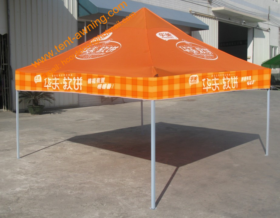 Outdoor Folding Canopy Tent with Sidewalls UV Resistant Oxford Cover Advertising Fold Up Tents