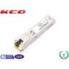 Buy cheap Single Fiber SFP Copper Gigabit Transceiver Module Rj45 1000BASE-T For CAT6 CAT7 from wholesalers