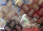 Tread Bright Diamond Raised Pattern Aluminum Checker Plate 3003 5052 0.63"