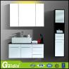 Buy cheap wall mounted best quality furniture bathroom furniture high cabinet aluminum alloy bathroom mirror cabinet from wholesalers