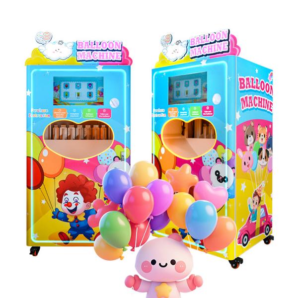 Buy cheap Balloon Vending Machine High Capacity 24/7 Operation & Versatile Payments from wholesalers