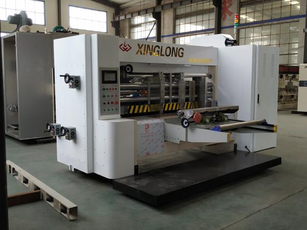 Buy cheap Corrugated Cardboard Rotary Slotter Machine Slotting Width 7mm Easy Operation from wholesalers