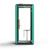 Buy cheap Soundproof Office Phone Pod Green Modular Phone Booth For Private Call Meeting from wholesalers