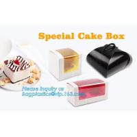 Buy cheap Food SLICE CAKE BOX, Salad, HUMBURGER BOX, BOAT TRAY, LUNCH BOX, HANDLER, product