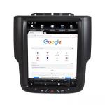 2 Din Tesla Dodge Android Radio For RAM 1500 3500 2013 To 2018