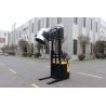 Buy cheap Height 2000 mm Capacity 300 KG Electric Stacker Forklift Truck With Gripping Barrel Clamping Battery Capacity 24V240AH from wholesalers
