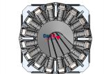 16 Head 3.0 Liter Multihead Weigher For Chicken Nuggets