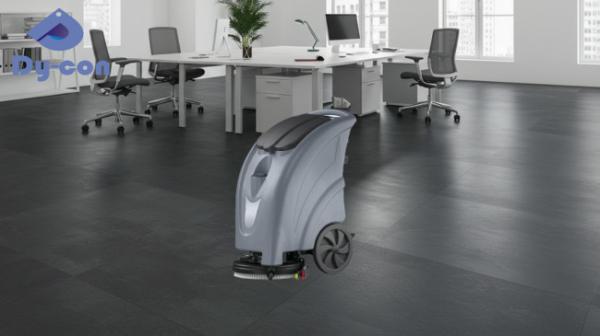 Buy cheap Battery Operated WS25 Floor Scrubber For Flexible Office Maintenance from wholesalers