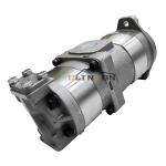 Part No 705-51-20370 Hydraulic Gear Pump For Komatsu Bulldozers D70LE D85E