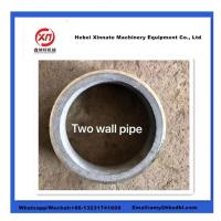 Buy cheap 5.5" Twin Wall Concrete Pump Flange DN125 Double Layer Weld On Flange product