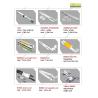 Buy cheap Outdoor Retractable Awning Hardware Aluminium Retractable Awning Arms from wholesalers