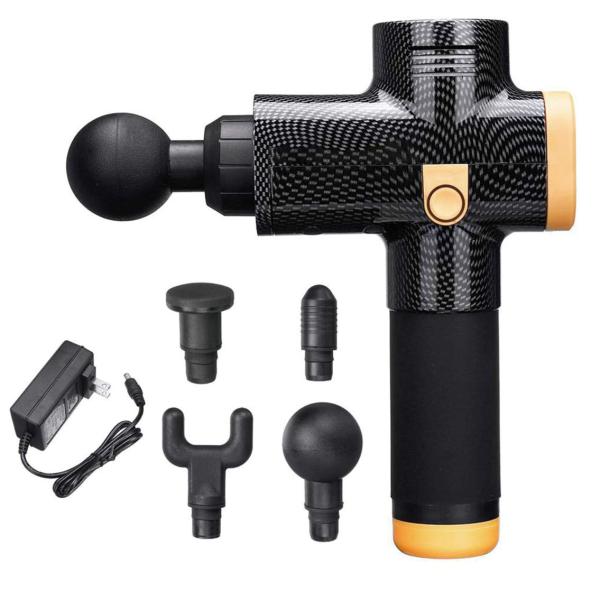 Buy cheap 50pcs Electric Muscle Massager Gun 6.2cm Body Deep Muscle Massager Gun from wholesalers