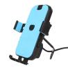 Buy cheap ABS 5V 2.1A Dual Usb Port Motorcycle Phone Holder For Iphone 11 from wholesalers