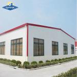 Beautiful Economical Prefabricated Construction Steel Structure Warehouse /