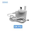 Dvd 12V 2A Power Adapters Wall Mounted 24W DC Plug Adapter VI Level
