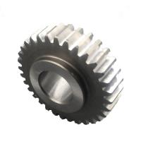 Buy cheap M1 Hardened Cylindrical Worm Gear 40Cr Crane Spare Parts For Crane Gearbox product