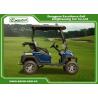 Buy cheap Customized 2 Seater Electric Golf Carts , 48v 17ah Onboard Charger from wholesalers