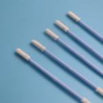 Micro Round Head Sponge Cleanroom Foam Swab 3.2mm Lint Free