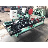 Buy cheap Barbed Wire Fencing Equipment , Single Twisted Barbed Wire Manufacturing Machine product
