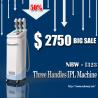 Buy cheap Popular seller!!! 50% discounts off! 3 handles ipl laser hair removal machine for sale from wholesalers