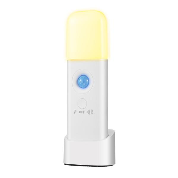 Motion Sensor Night Light Indoor USB Rechargeable Bedside Lamp Portable