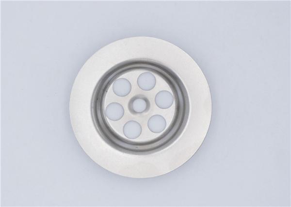 Buy cheap SS 201 Calssic Sink Strainer Parts Anti - Oil For Hand Wash Basins from wholesalers