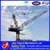 Buy cheap 50m span Yuanxin luffing jib tower crane price from wholesalers