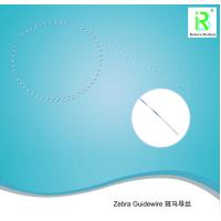 Buy cheap Medical Device Zebra Guidewire Clear Movement Stiff Nitinol Endoscope product