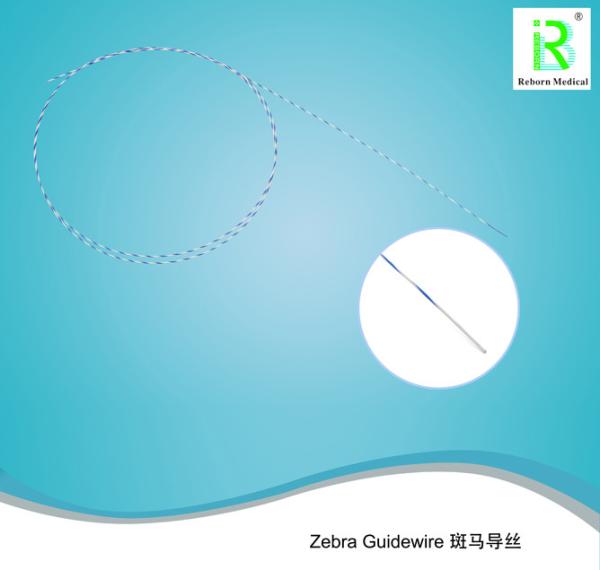Buy cheap Zebra Guidewire Wireguide Nitinol Disposable Urology Hydrophilic Kink Resistant from wholesalers
