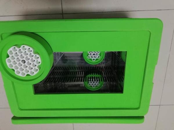 Buy cheap 15L Portable Dry Ice Transport Container 330*160*295 Low Temperature from wholesalers