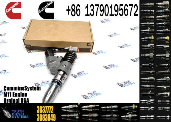 Buy cheap 3037772 3081319 3087557 High Quality Diesel Fuel Injector for M11 3037772 3081319 3087557 from wholesalers