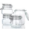 Buy cheap Custom Round 35ml 100ml 8Oz 10Oz 12Oz Peanut Pickle Jam Glass Storage Jars For Storing Food from wholesalers