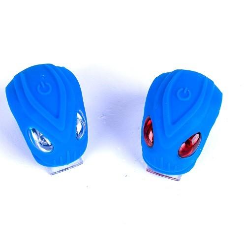 Buy cheap 46x30x32mm Childrens Bicycle Lights Safety 1 Lm Silicon Flashlight from wholesalers