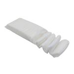 Multi-Function High Breathable Cotton Pleats Zig Zag Cotton